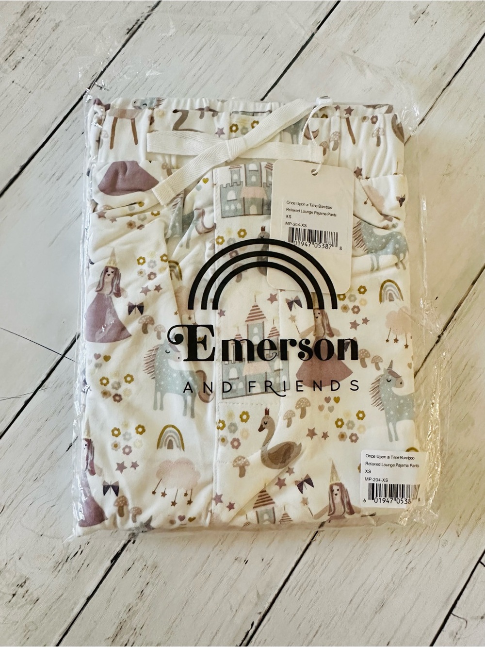 Emerson and Friends Bamboo Mom Pajama Lounge Pants Size XS NWT